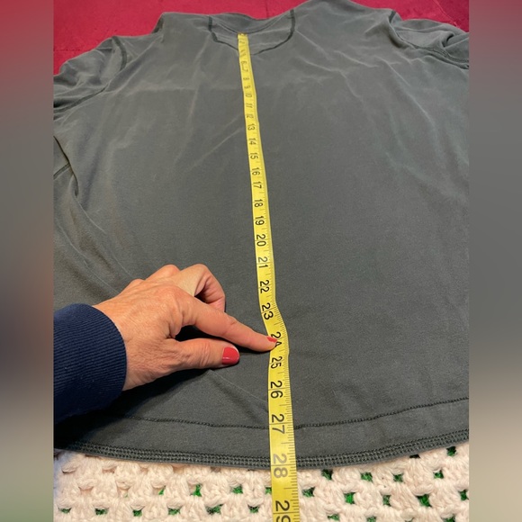 Eddie Bauer Long Sleeve Charcoal Gray Henley Shirt - Picture 6 of 8